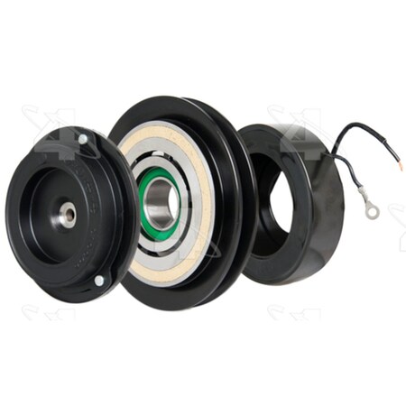 Four Seasons Kia Sportage 01-95/Toy 4Runner 95-Pu-Sta Clutch Assembly, 47567 47567